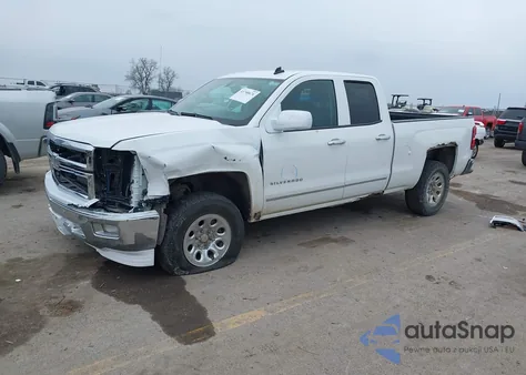 2014 Chevrolet Silverado 1500 1Lz from USA, damaged, VIN 1GCVKSEC3EZ172699